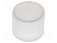 Cover; IP68; transparent; Ø15x12.5mm ONPOW