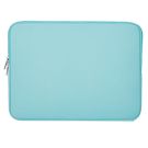 Universal laptop cover 15.6&#39;&#39; - light blue, Hurtel