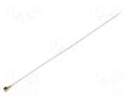 Cable; Colour: black; Len: 0.5m; Wire dia: 28.7mm; Type: angled HIROSE