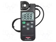 Meter: solar power; Range: 0÷1999W/m2; Equipment: case; 0÷40°C SEFRAM