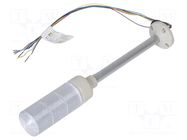 Signalling column; red/orange/green; LED; 24VDC; 24VAC; IP53; 60mm SCHNEIDER ELECTRIC