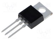 IC: voltage regulator; linear,fixed; 5V; 1A; TO220-3; THT; tube DIODES INCORPORATED