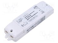 Power supply: switching; LED; 27W; 10÷42VDC; 260÷700mA; 220÷240VAC BRIDGELUX