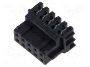 Connector: wire-wire/PCB; plug; female; PIN: 10; SignalBee; IDC HIROSE