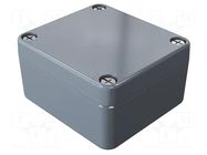 Enclosure: multipurpose; X: 58mm; Y: 64mm; Z: 34mm; aluminium; IP66 ROSE