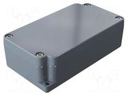 Enclosure: multipurpose; X: 64mm; Y: 115mm; Z: 34mm; aluminium; IP66 ROSE