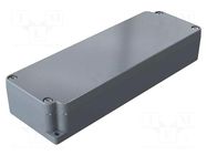Enclosure: multipurpose; X: 64mm; Y: 185mm; Z: 34mm; aluminium; IP66 ROSE