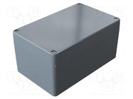 Enclosure: multipurpose; X: 100mm; Y: 160mm; Z: 81mm; aluminium; IP66 ROSE