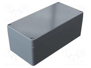 Enclosure: multipurpose; X: 100mm; Y: 200mm; Z: 81mm; aluminium; IP66 ROSE