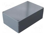 Enclosure: multipurpose; X: 180mm; Y: 280mm; Z: 101mm; aluminium ROSE