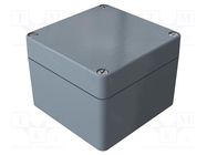 Enclosure: multipurpose; X: 120mm; Y: 122mm; Z: 91mm; polyester; IP66 ROSE