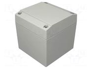 Enclosure: multipurpose; X: 80mm; Y: 80mm; Z: 81mm; Aluform; IP66 ROSE