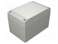 Enclosure: multipurpose; X: 80mm; Y: 120mm; Z: 81mm; Aluform; IP66 ROSE