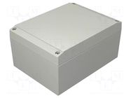 Enclosure: multipurpose; X: 120mm; Y: 160mm; Z: 81mm; Aluform; IP66 ROSE