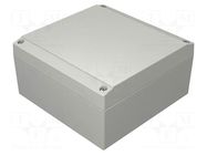 Enclosure: multipurpose; X: 140mm; Y: 140mm; Z: 71mm; Aluform; IP66 ROSE