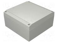 Enclosure: multipurpose; X: 140mm; Y: 140mm; Z: 71mm; Aluform; IP66 ROSE