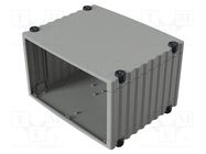 Enclosure: desktop; Tabletop; X: 324mm; Y: 268mm; Z: 193.5mm; grey ROSE