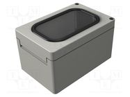 Enclosure: multipurpose; X: 160mm; Y: 340mm; Z: 100mm; Mini-Polyglas ROSE