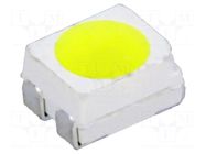 LED; white cold; SMD; 3528,PLCC2; 220÷330mcd; 8500-18000K; 120° OPTOSUPPLY