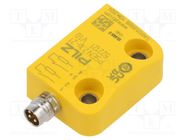 Safety switch: magnetic; NC + NO; IP67; Electr.connect: M8; 24VDC PILZ