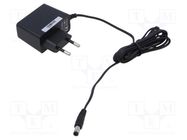 Power supply: switching; mains,plug-in; 12VDC; 1.25A; 15W; Plug: EU CELLEVIA POWER