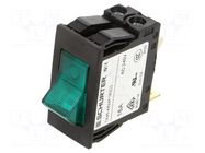 Circuit breaker; 16A; Poles: 1; SNAP-IN; TA45 2P; 220÷240V; MCB SCHURTER