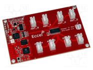 RFID reader; 3.3÷5V; RS485,WiFi; 3pin x8; 13.56MHz ECCEL