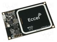 RFID reader; 3÷5.5V; GPIO,UART,USB,WiFi; antenna; 13.56MHz; 210mA ECCEL