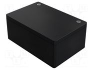 Enclosure: wall mounting; X: 405mm; Y: 605mm; Z: 252mm; polyester ROSE