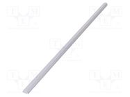Closed cable trunkings; white; L: 1.1m; GOOBAY-90782; W: 33mm Goobay