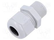 Cable gland; without nut,with long thread; M20; 1.5; IP68 TE Connectivity