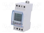 Programmable time switch; Range: 1s÷7days; SPDT; 230VAC; PIN: 6 LEGRAND