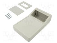 Enclosure: for devices with displays; X: 104mm; Y: 189mm; Z: 59mm GAINTA