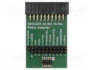 Adapter: extension module; Kit: adapter,wire jumpers SEGGER MICROCONTROLLER