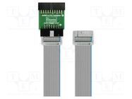 Adapter: extension module; 14pin 0,1",JTAG 20pin SEGGER MICROCONTROLLER