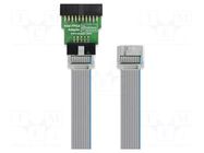 Adapter: extension module; 10pin 0,1",JTAG 20pin SEGGER MICROCONTROLLER