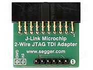 Adapter: extension module; 6pin 0,1",JTAG 20pin SEGGER MICROCONTROLLER