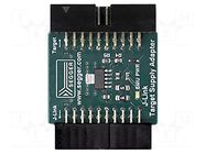 Adapter: extension module; JTAG 20pin x2; Kit: adapter SEGGER MICROCONTROLLER