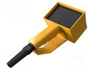 Enclosure: for display; X: 115mm; Y: 85mm; Z: 85mm; yellow; Pilot ROSE