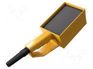 Enclosure: for display; X: 105mm; Y: 160mm; Z: 85mm; yellow; Pilot ROSE