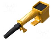 Enclosure: for display; X: 70mm; Y: 69.5mm; Z: 93mm; polyamide; Pilot ROSE