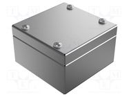 Enclosure: multipurpose; X: 100mm; Y: 100mm; Z: 61mm; IP66; IK09 ROSE