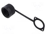 Accessories: protection cover; internal thread,threaded joint BINDER