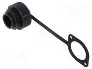 Accessories: protection cover; external thread,threaded joint BINDER