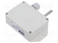 Converter: temperature; 24VDC; 24VAC; OUT 1: 0÷10V; IN 1: Pt100 HOTCOLD