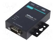 Serial device server; Kit: power supply MOXA