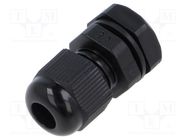 Cable gland; M12; 1.5; polyamide; black KRADEX