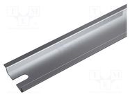 DIN rail; W: 35mm; ROSE-37301508; D: 7.5mm ROSE
