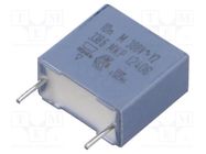 Capacitor: polypropylene; Y2; 10nF; 12.5x12x6mm; THT; ±20%; 10mm VISHAY