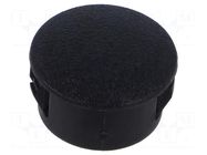 Stopper; H: 10.3mm; push-in,snap-fastener; Flange dia: 18.2mm ESSENTRA
